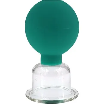 Masážní přístroj Masážní silikonové baňky proti celulitidě | masážní baňky, vakuové baňky | 1ks - Zelená-4