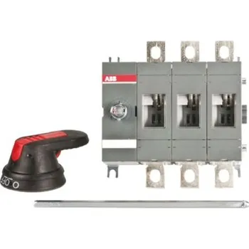 vypínač Izolační spínač 3P 200A 144kW IP65 OT160EV12P