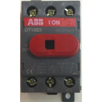 vypínač Izolační spínač 3P 125A 45kW IP20 OT125F3