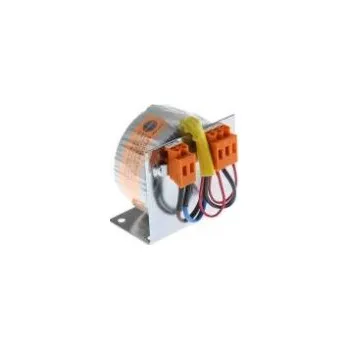 Transformátor Toroidní transformátor, počet výstupů: 2, sekundární napětí: 0-115V ac