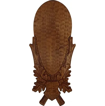 Obraz Dřevo Novák Podložka pod trofej, řezbovaná, jelen č.208 Barva: Hnědá