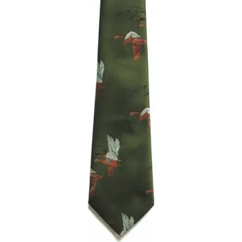 Kravata HEDVA Myslivecká kravata - divoké husy
