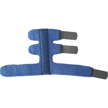 Dlaha na prsty a palec | ortéza na prsty, fixační páska - modrý