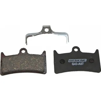 BRAKING Organické brzdové destičky pro jízdní kola P21028