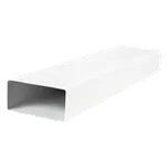 Potrubí VentilaPlast Průměr [mm]: Ø 60x204, Délka [m]: 1,5, Model: Nezaizolované z plastu