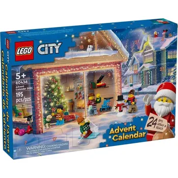 Stavebnice LEGO LEGO City 60436 Adventní kalendář 2024