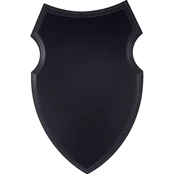 Dřevo Novák Podložka pod trofej, frézovaná, srnec, šelma č.324 Barva: Černá