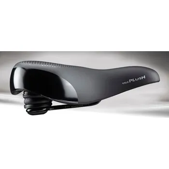 VELO Bike Sedlo Zone Cut Black VL-8137