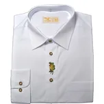 LUKO Myslivecká košile F112133 - dlouhý rukáv Velikost: 38