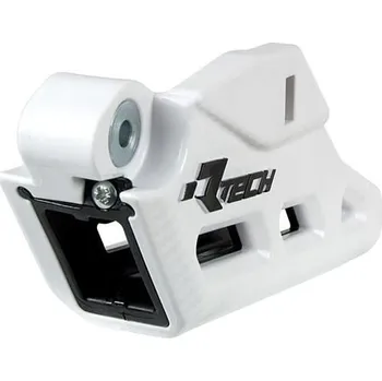 vodítko řetězu R2.0 Beta, RTECH (bílo-černé) BETA RR 200 Racing 2T 2021-2025