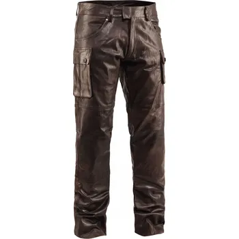 Pánské kalhoty Swedteam Bull kožené kalhoty Velikost: 52