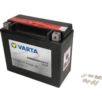 Motobaterie Baterie YTX20-BS VARTA FUN C54FE1