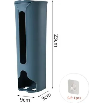 Úložný box Nástěnný úložný box na prádlo | Organizér, Úložný box - Modrá S