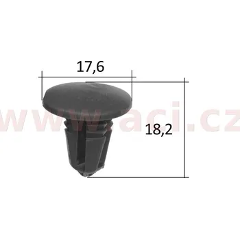 plastová příchytka (sada 10 ks) 57153Z