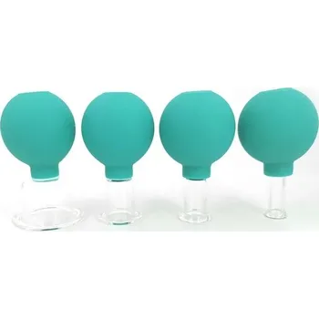 Masážní přístroj Masážní baňky proti celulitidě | sada vakuových baněk - Pohár na brýle bez krabice-200004889