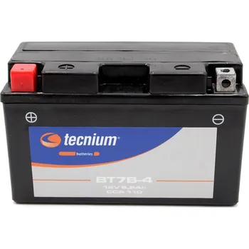 Elektroinstalace pro motocykl Bezúdržbová baterie TECNIUM s tovární aktivací - BT7B-4 820641