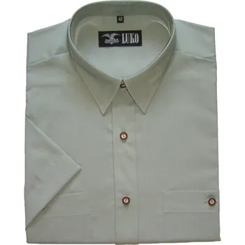 Pánská košile LUKO Myslivecká košile F024172/S - krátký rukáv Velikost: 46