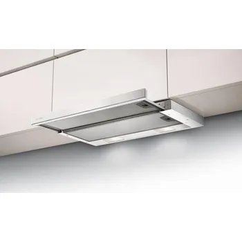 Digestoř FABER FLEXA HIP NG Vestavná výsuvná digestoř Barva: Nerez / bílá, Výkon: 220 | 320 | 420 m3/h, Šířka: 50 cm