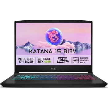 Notebook MSI Katana 15 (B13VFK-292CZ)