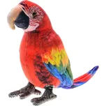Plyšový papoušek Ara stojící 20 cm…