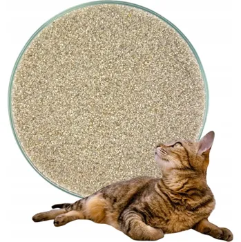 Podestýlka pro kočku ČISTÝ KŘEMIČITÝ PÍSEK PRO KOČKY DO KOČIČÍ TOALETY 10 KG