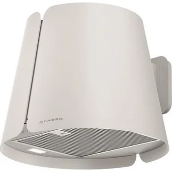 Digestoř FABER BEAT WALL WH MATT F42 komínové (nástěnné) Barva: Bílá, Výkon: 270 | 410 | 580 | INT 740 m3/h, Šířka: 43 cm