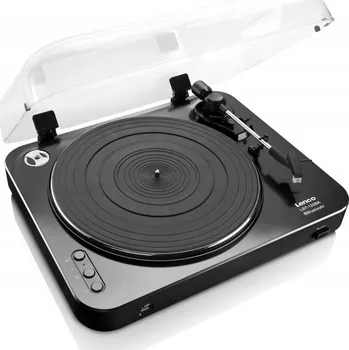 Gramofon Lenco LBT-120BK černý