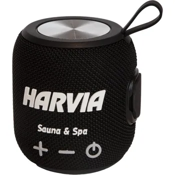 Bluetooth reproduktor Harvia Sauna & Spa SAC80501 černý