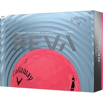 Golf Callaway Callaway REVA dámské golfové míčky PINK