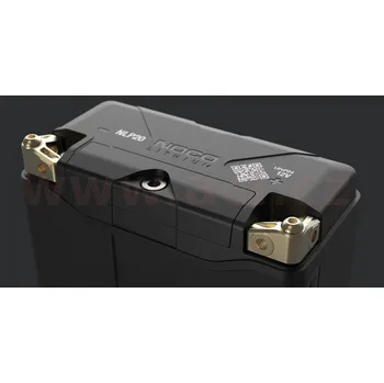 Motobaterie lithiová baterie LiFePO4, 12V, 7 Ah, 600 A, 175x87x130 (max. 187 mm) NOCO NLP20 NLP20