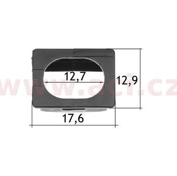 plastová příchytka (sada 10 ks) 71276Z