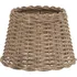 Stínidlo Proutěné stínidlo 30 x 20 cm 364391 hnědé