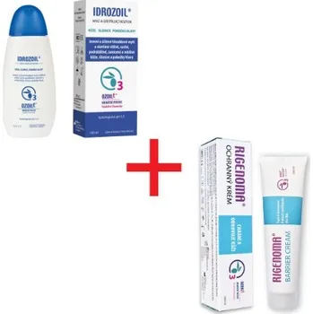 Bylinná léčivá mast Ozonidy Sada proti opruzeninám IDROZOIL + RIGENOMA 250 ml