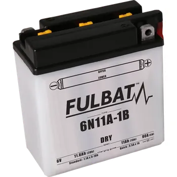 Motobaterie Konvenční motocyklová baterie FULBAT 6N11A-1B YAMAHA YFM 450 Kodiak 2003-2006