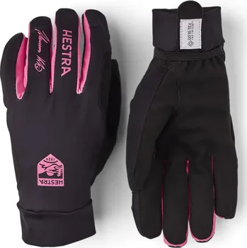 Rukavice HESTRA Klaebo Pro Model, black, rukavice na běžky Velikost rukavic: 11