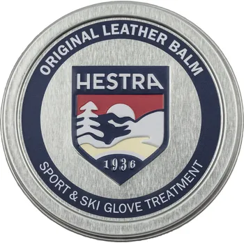 Prací prášek HESTRA Leather Balm, balzám na rukavice