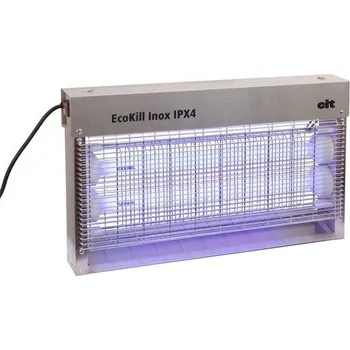 Hubič much elektrický EcoKill Inox IPX4 2030 nerez - 2 x 15 W