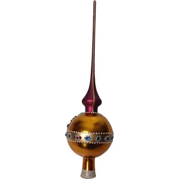 Vánoční ozdoba Koulier Korunovační špice průměr 10 cm, 1 ks