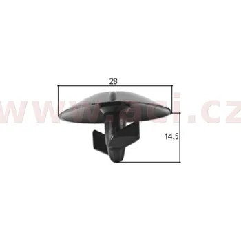 plastová příchytka (sada 10 ks) 71551