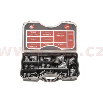 opravná sada chladicí soustavy - rychlospojky (20 ks) NORMA NQPS3 - výroba Německo NQPS3 BOX