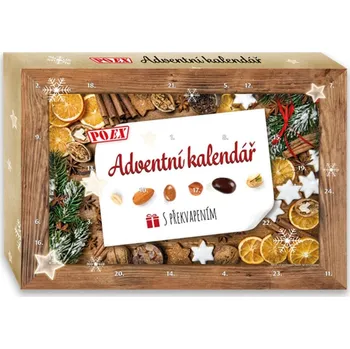 POEX Adventní kalendář 492 g