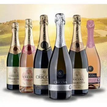 Cricova Degustační balíček šumivých vín