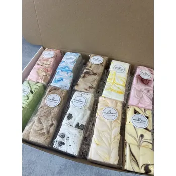 Bonbon Mallow Maxi dárkový balíček gourmet marshmallows 30ks