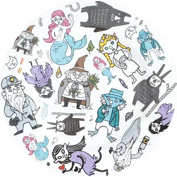 Talíř Mělký jídelní talíř Bogucice 26 cm