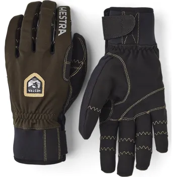 Rukavice HESTRA Biathlon Trigger Comp, Dark forest, rukavice na biatlon Velikost rukavic: 9