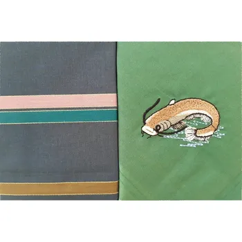 Látkový kapesník Etex Pánský kapesník DUO s motivem sumec