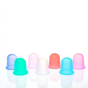 Baňkování Recenze Sanomed Masážní baňka silikonová L modrá