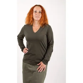 Dámské myslivecké tričko KARIBAN - dlouhý rukáv Velikost: L