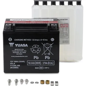 Motobaterie BATERIE-MNT ZDARMA.93 LITRŮ YTX20L-BS(CP)