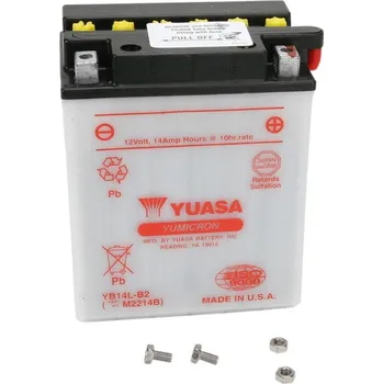 Motobaterie BATERIE-YUASA YB14L-B2(DC)